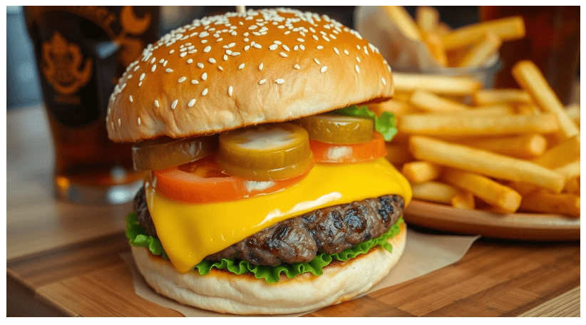 Cheeseburger Burger King Menu With Prices